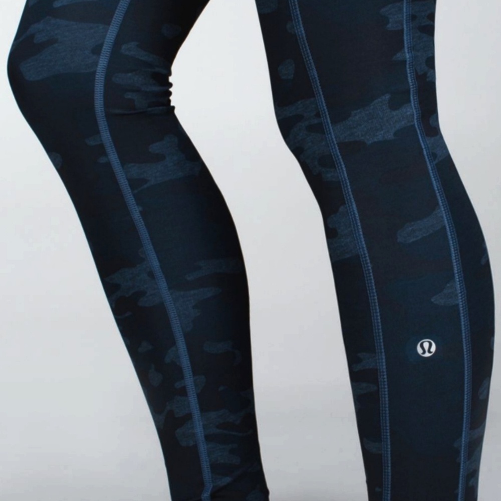 Lululemon Camo Speed Tight ll